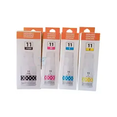CANON - TINTA COMPATIBLE GI-11 KIT COMPLETO COLORES GI-11
