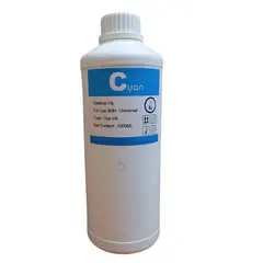 GENERICO - TINTA COMPATIBLE PARA EPSON DE 1 LITRO CIAN