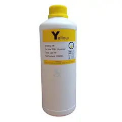 GENERICO - TINTA EPSON DE 1 LITRO COMPATIBLE YELLOW