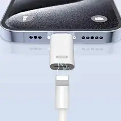 OEM - Adaptador de carga rápida IOS a USB C PARA MAC LAPTOP CELULARES