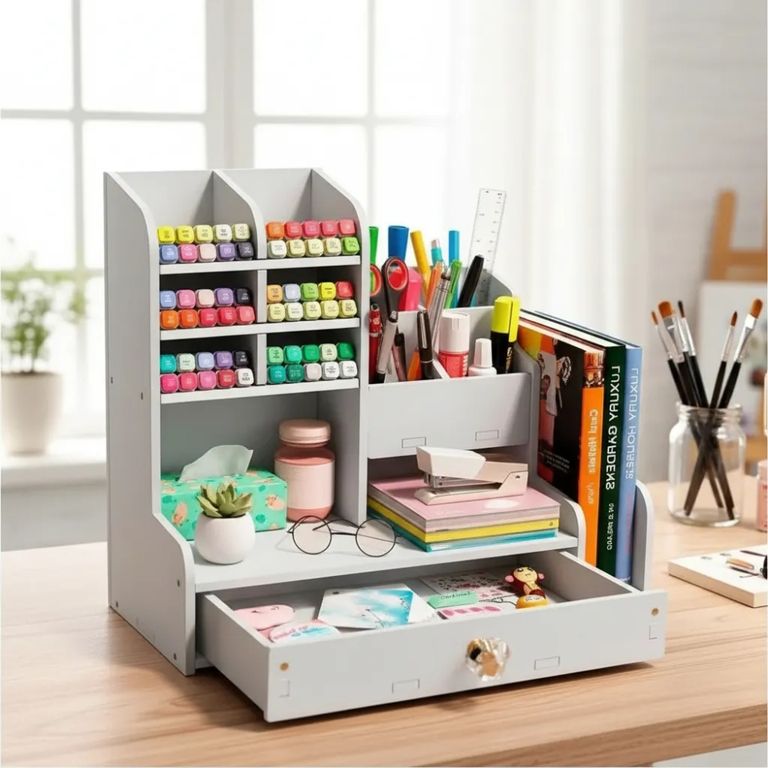 Organizador de Escritorio y Papeleria