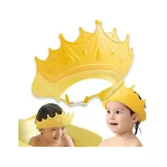 GENERICO - Visera gorro de Baño modelo Rey niño
