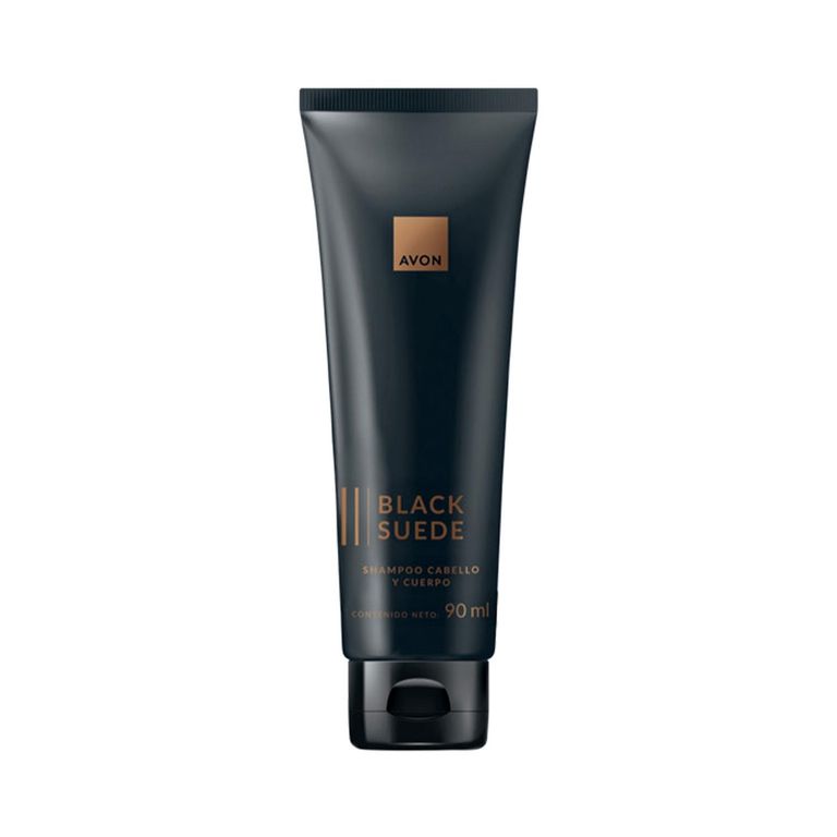 Black Suede Shampoo para Cabello y Cuerpo