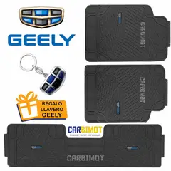 GENERICO - PISO PROTECTOR ALFOMBRA TAPIZ PARA VEHICULOS GEELY