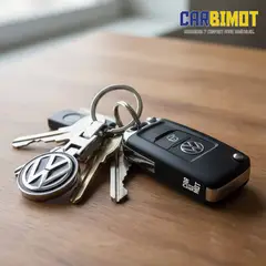 GENERICO - LLAVERO ACERO METALICO VOLKSWAGEN