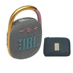 JBL - Parlante Bluetooth Clip 4 y Estuche