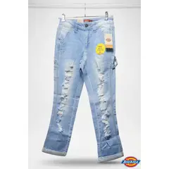 DICKIES - Pantalón Girl Junior - Crop Carpintero NIÑA