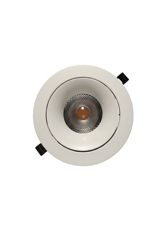 Foco Downlight 20w 3000k Cálida Dirigible