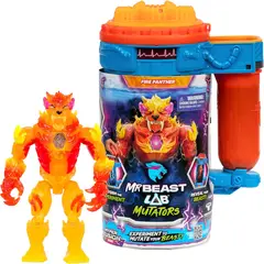 MARVEST - Pantera de Fuego MR BEAST LAB Mutadores Hyper Fusion Panther