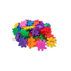 GENERICO - Juguete Cubos Numéricos Multicolor