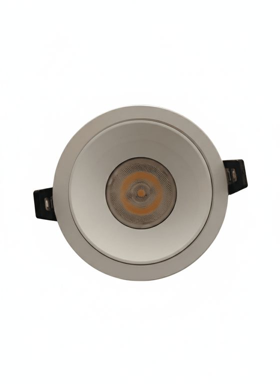 Foco Downlight 7w 24v Ip65 3000k Luz Cálida