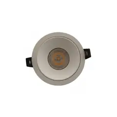 GENERICO - Foco Downlight 7w 24v Ip65 3000k Luz Cálida