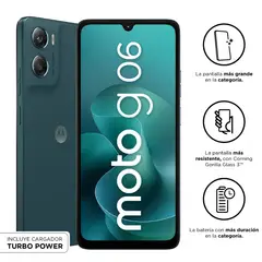 MOTOROLA - Smartphone Moto G06 4+256 Azul