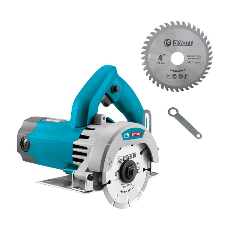 Cortadora De Mármol 110mm Para Cerámicaazulejo 1050w Biyoti