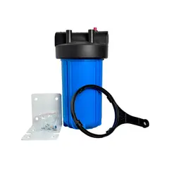 GENERICO - Portafiltro azul 4.5x10 conexión 1