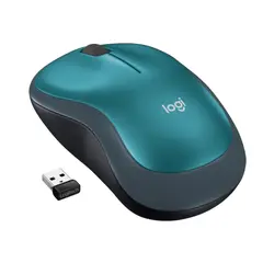 LOGITECH - Mouse inalámbrico M185 Azul