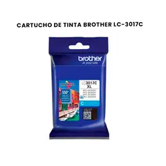 BROTHER - Cartucho de Tinta LC-3017 CYAN LC3017