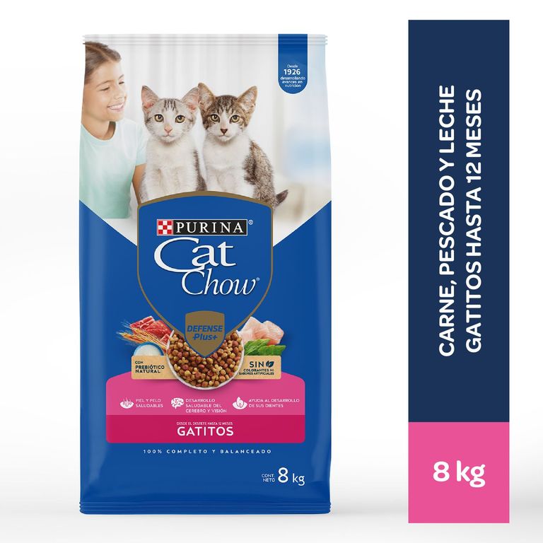 Comida Para Gato Gatitos 8kg