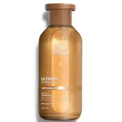 WELLA - Shampoo 250ml para Cabello Seco Ultimate Smooth