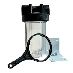 GENERICO - Portafiltro transparente 4.5x10 conexión 1.5