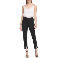 CALVIN KLEIN - PANTALON SLIM PNT W/ANKLE SLT