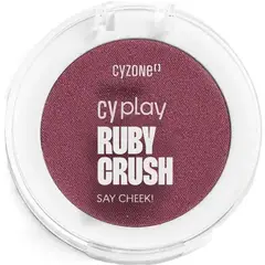 Cyzone - Rubor en polvo Say Cheek CyPlay de - Ruby Crush