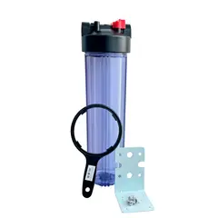 GENERICO - Portafiltro transparente 4.5x20 conexión 1