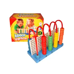 GENERICO - Juego Abaco Vertical Didáctico de Matemático x5