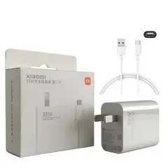 XIAOMI - Cargador 33W Para Redmi 14C - Original