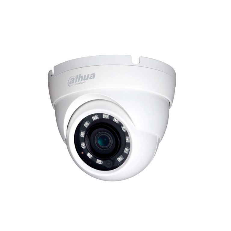 CAMARA IR EYEBALL HDCVI DOMO METAL 4MP P-N DH-HDW1400M-S2