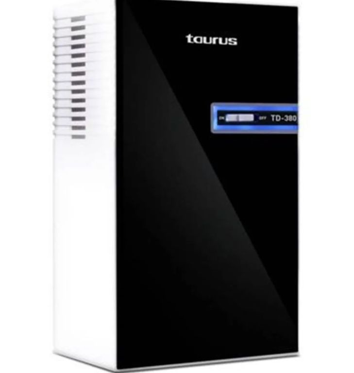 Deshumedecedor 15 mts 2.2 lts td-380 - blanco/negro