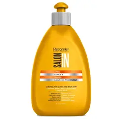 Salon In - Tratamiento Sin Enjuage CURLS & WAVES 300 Ml