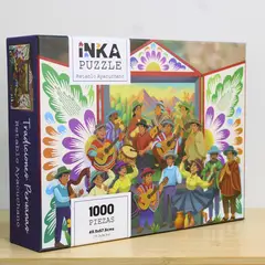 GENERICO - Rompecabezas Inka Puzzle Modelo Retablo Ayacuchano 1000 piezas