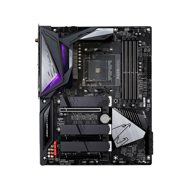PLACA B550 AORUS MASTER AM4 WI-FI RGB P-N B550 AORUS MASTER
