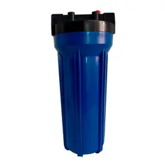 GENERICO - Portafiltro azul 2.5x10 conexión 0.5