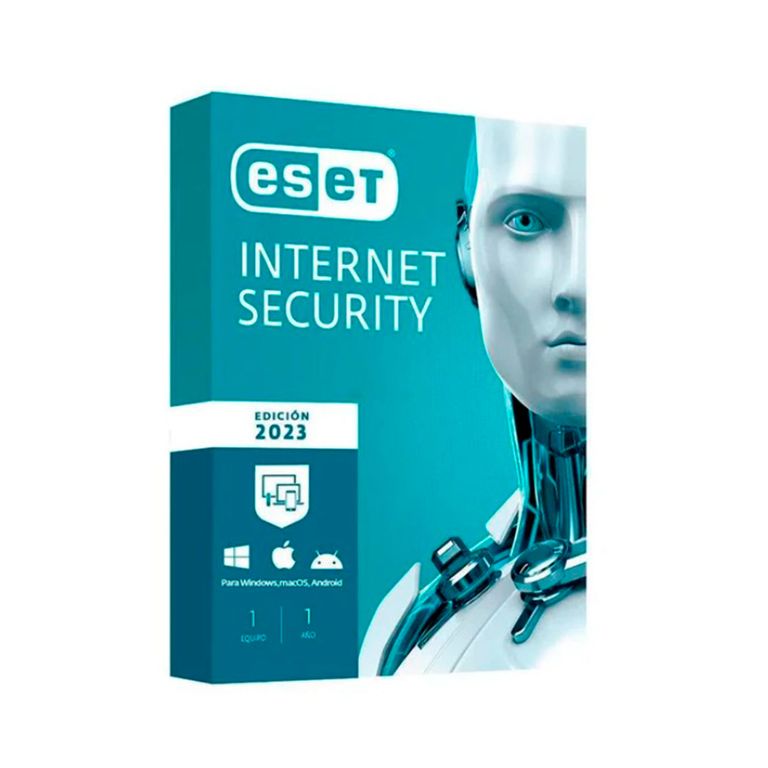 ANTIVIRUS NOD32 INTERNET SECURITY 1PC EDICION 2023 - P-NS11020191