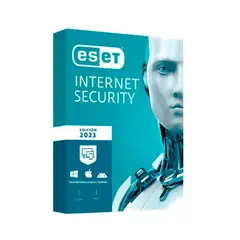 ESET - ANTIVIRUS NOD32 INTERNET SECURITY 1PC EDICION 2023 - P-NS11020191