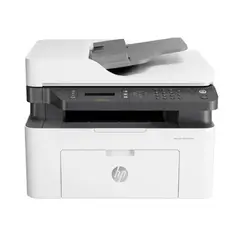 HP - IMPRESORA MULTIFUNCIONAL 137FNW LASER MONOCROMATICA A4 HASTA 20 PPM P-N 4ZB84A