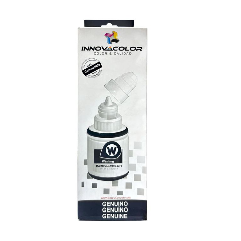 LIQUIDO LIMPIEZA DE CABEZAL INNOVACOLOR W1000G WASHING 1L P-N W1000G