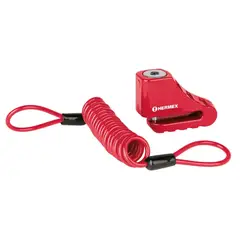 HERMEX - Candado para disco de Motocicleta 5.5mm 49622