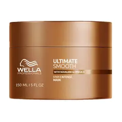 WELLA - Mascarilla 150ml para Cabello Seco Ultimate Smooth