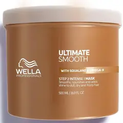 WELLA - Mascarilla 500ml para Cabello Seco Ultimate Smooth
