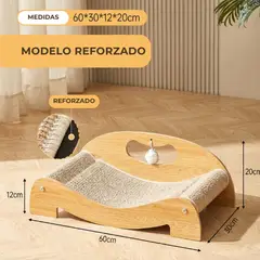 TUPET SHOP - Rascador Curvo Confort