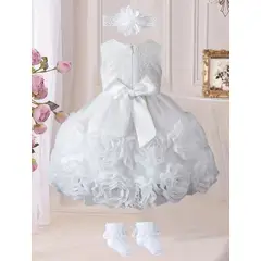 GENERICO - Vestido elegante para bebé