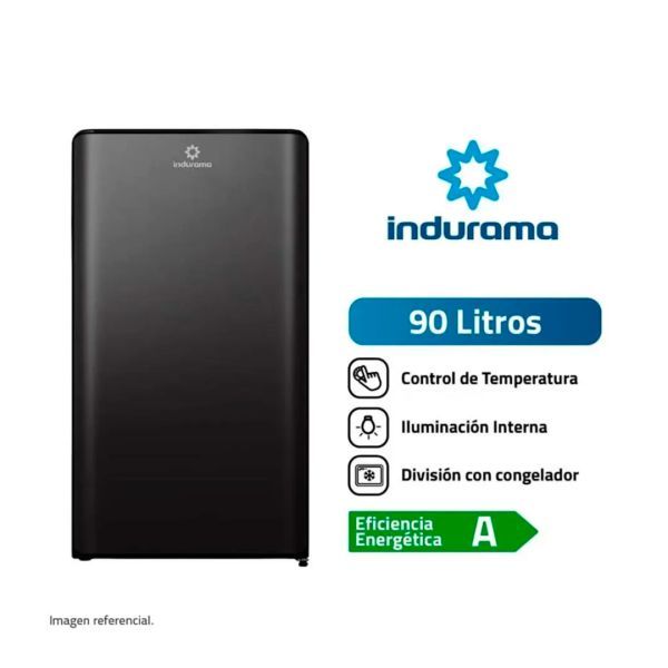 Frigobar Negro Defrost 90Lt RI-109N