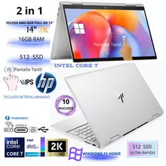 HP - Laptop OmniBook 5 Flip x360 14-FP0023DX Intel Core 7 Ram 16GB Disco 512GB SSD 14" Tactil Windows 11