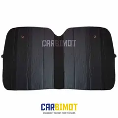 GENERICO - TAPASOL PROTECTOR DE SOL PLEGABLE PREMIUN PARA AUTOS Y VEHICULOS