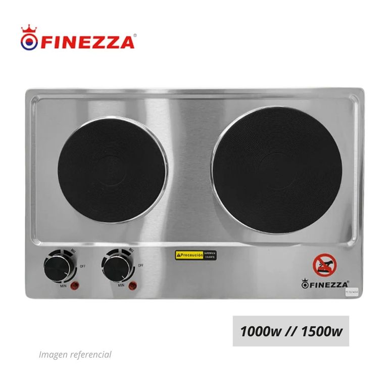 COCINA ELECTRICA DE 2 HORNILLAS