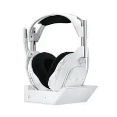 LOGITECH G - Audífonos inalámbricos Astro A50 X para juegos Blanco