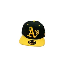 GENERICO - Gorra As Negro Ajustable Moda Urbana